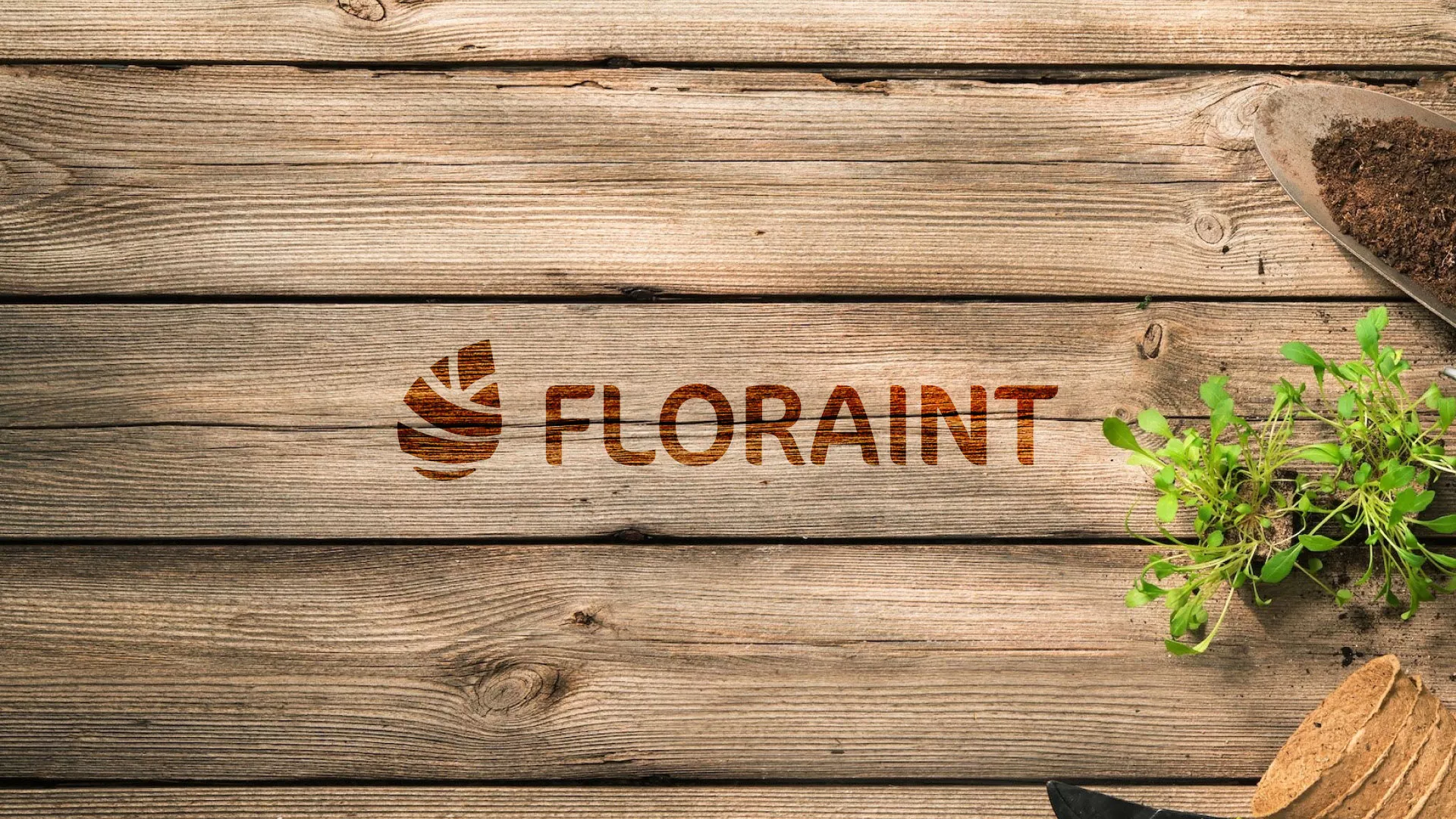 Создание логотипа и интернет-магазина «FLORAINT» в Тихорецке